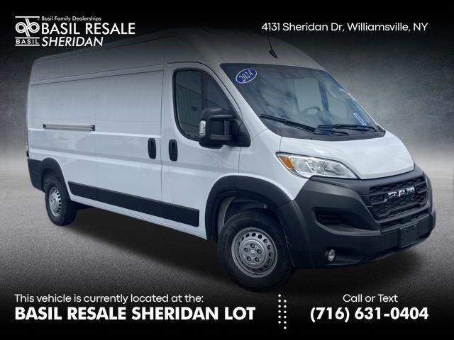 used 2024 Ram ProMaster 2500 car, priced at $46,700