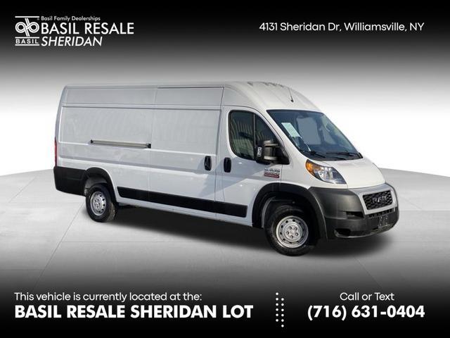 used 2021 Ram ProMaster 3500 car, priced at $36,000