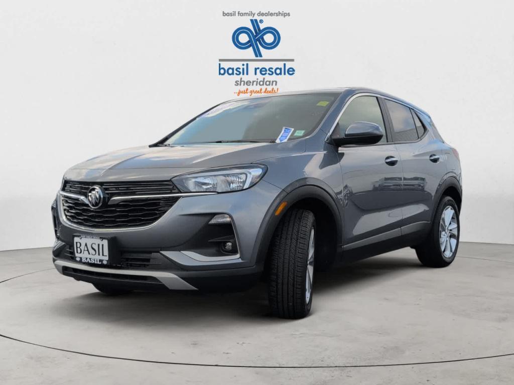 used 2020 Buick Encore GX car, priced at $19,940