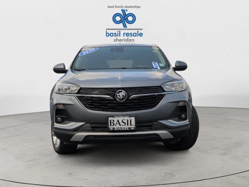 used 2020 Buick Encore GX car, priced at $19,940
