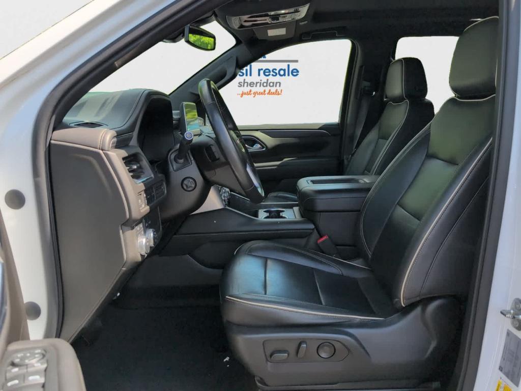 used 2021 GMC Yukon car, priced at $45,500