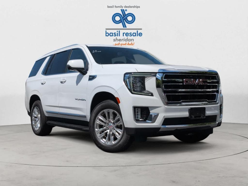 used 2021 GMC Yukon car, priced at $45,500