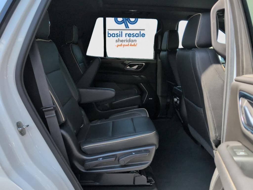 used 2021 GMC Yukon car, priced at $45,500