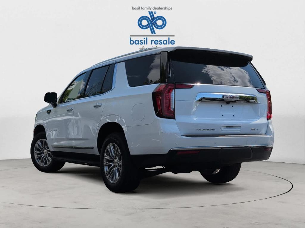used 2021 GMC Yukon car, priced at $45,500