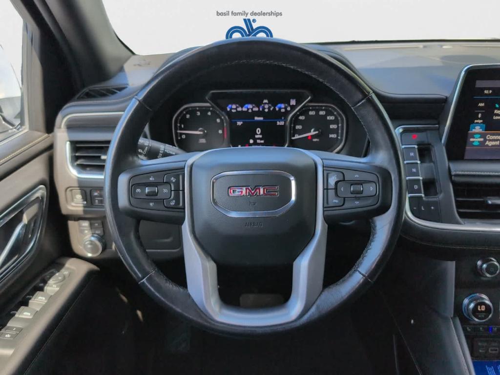 used 2021 GMC Yukon car, priced at $45,500