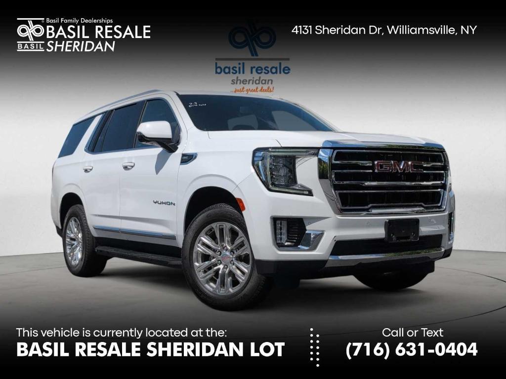 used 2021 GMC Yukon car, priced at $42,500