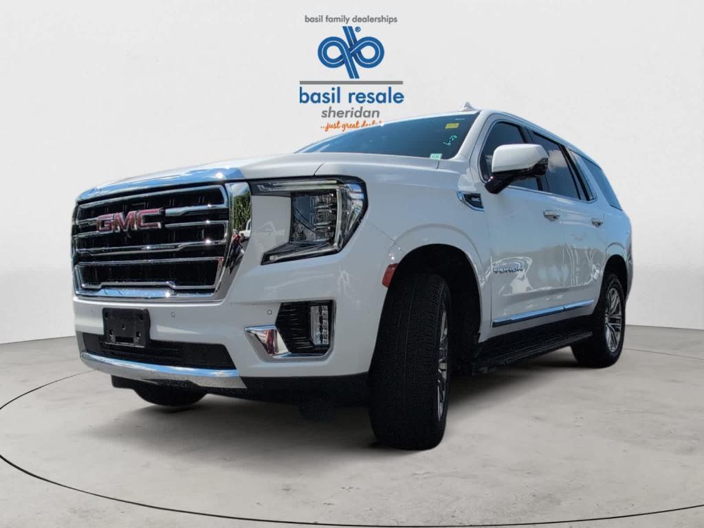 used 2021 GMC Yukon car, priced at $45,500