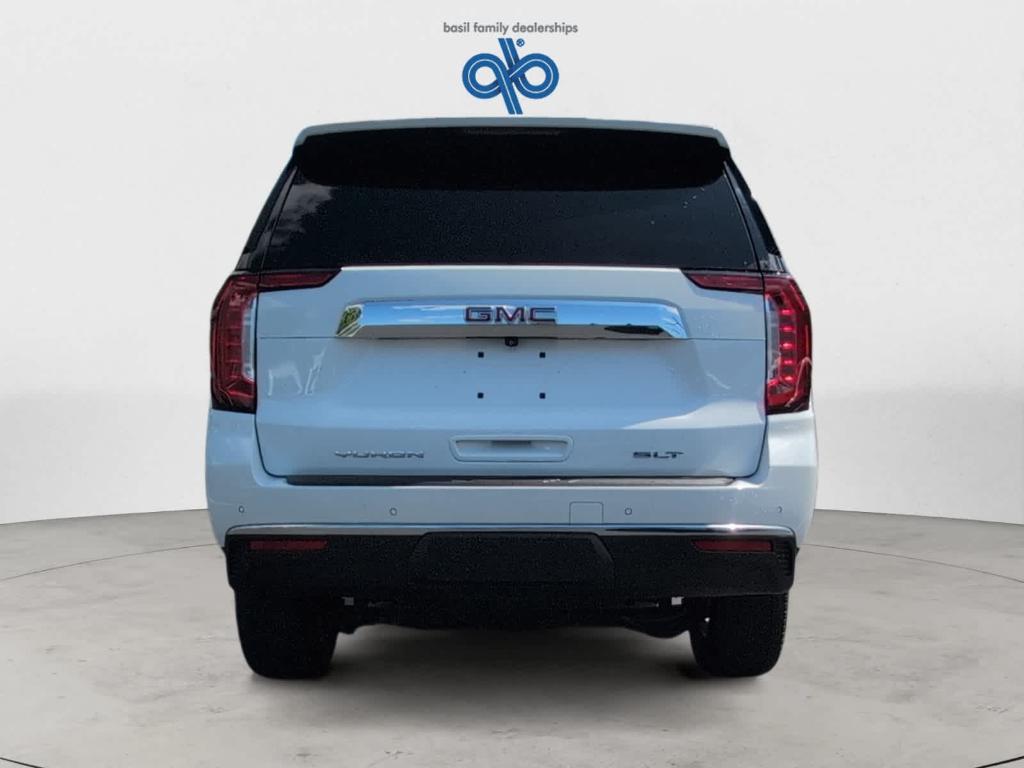 used 2021 GMC Yukon car, priced at $45,500