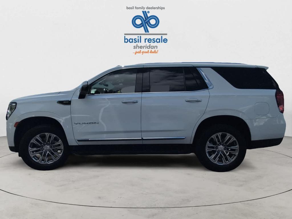 used 2021 GMC Yukon car, priced at $45,500
