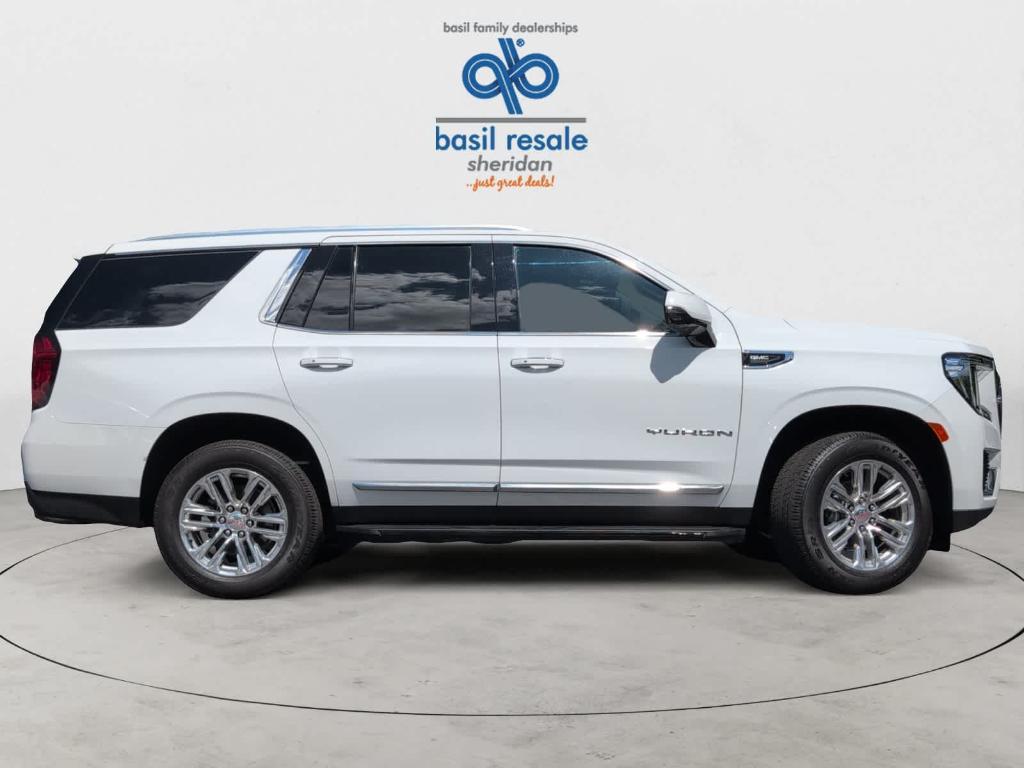used 2021 GMC Yukon car, priced at $45,500