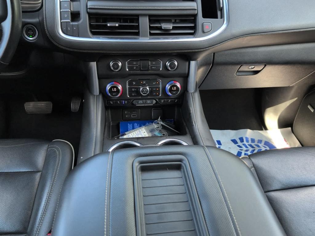 used 2021 GMC Yukon car, priced at $45,500