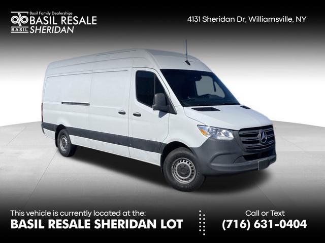 used 2021 Mercedes-Benz Sprinter 2500 car, priced at $39,800