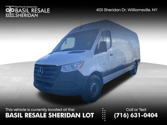 used 2021 Mercedes-Benz Sprinter 2500 car, priced at $41,300