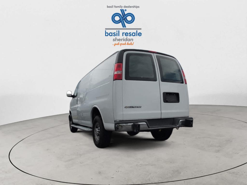 used 2023 Chevrolet Express 2500 car, priced at $31,800