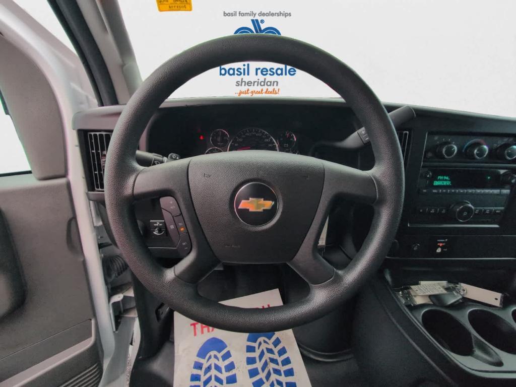 used 2023 Chevrolet Express 2500 car, priced at $31,800