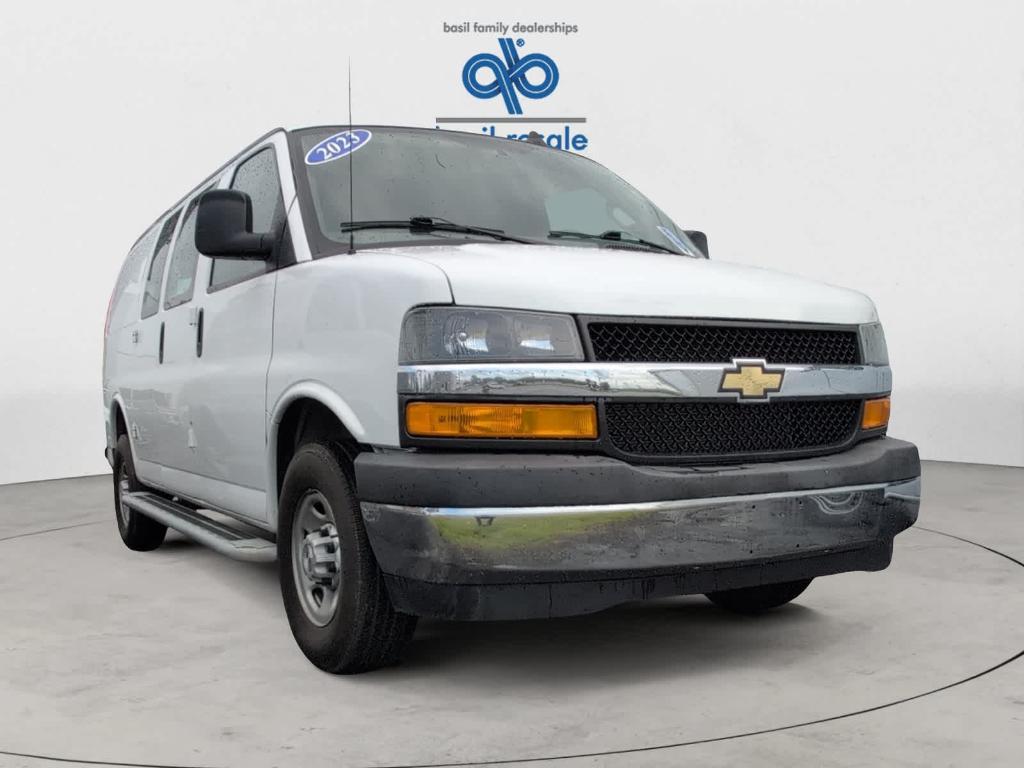 used 2023 Chevrolet Express 2500 car, priced at $31,800