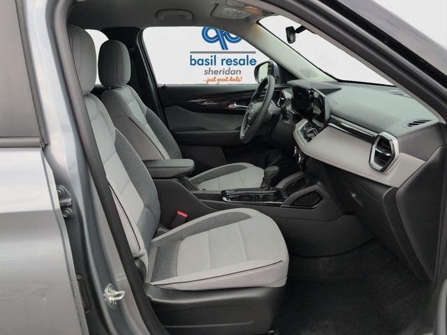 used 2025 Chevrolet TrailBlazer car, priced at $26,500