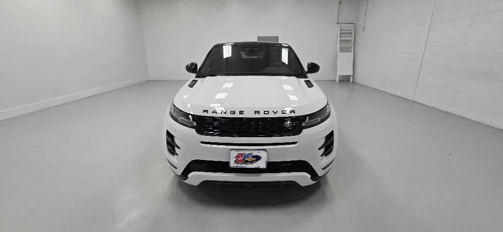 used 2022 Land Rover Range Rover Evoque car, priced at $34,500
