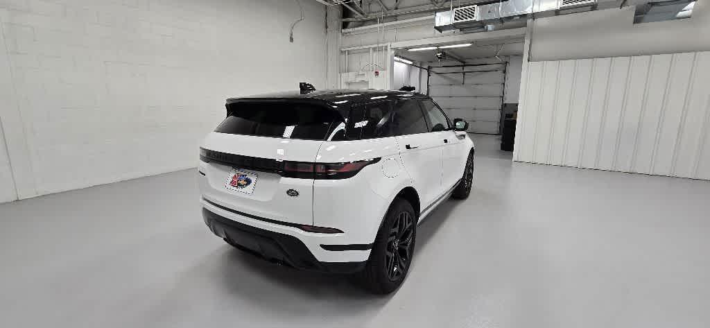used 2022 Land Rover Range Rover Evoque car, priced at $34,500