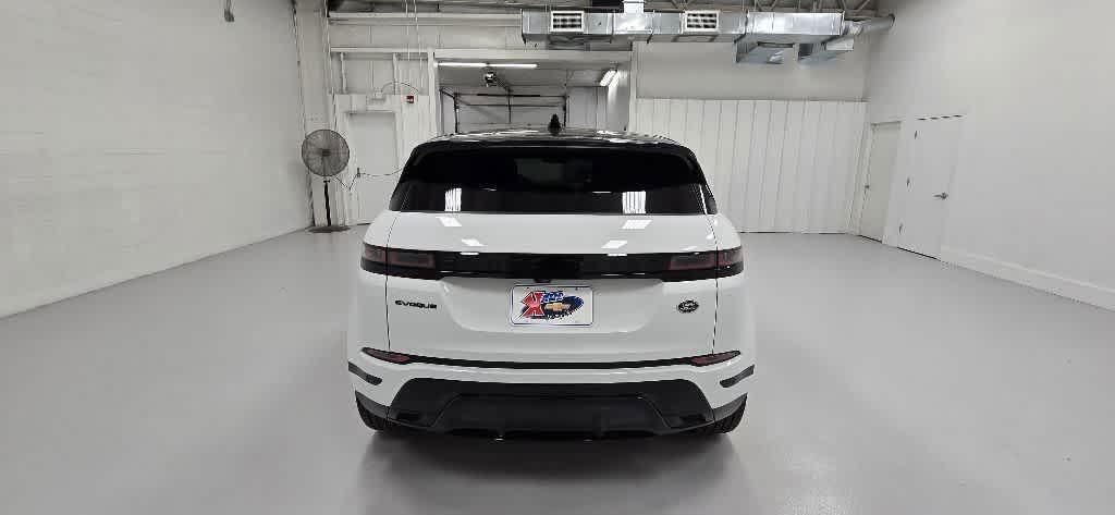 used 2022 Land Rover Range Rover Evoque car, priced at $34,500