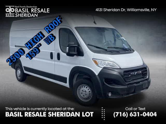 used 2024 Ram ProMaster 2500 car, priced at $43,000
