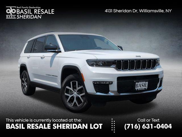 used 2023 Jeep Grand Cherokee L car