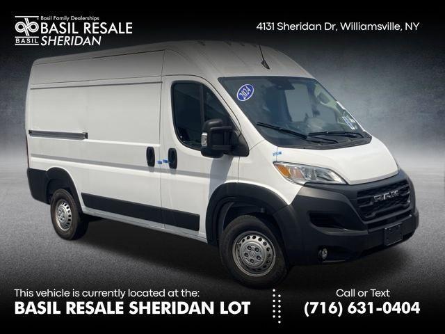 used 2024 Ram ProMaster 2500 car, priced at $46,700