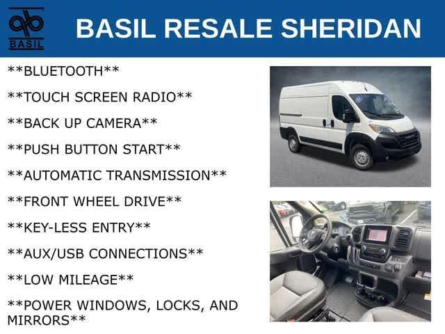 used 2024 Ram ProMaster 2500 car, priced at $42,500