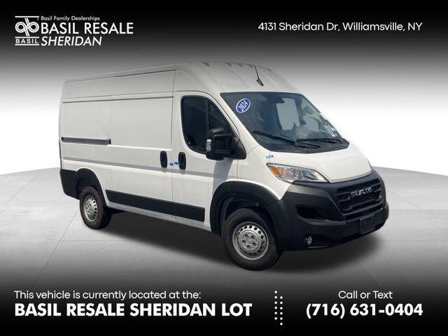 used 2024 Ram ProMaster 2500 car, priced at $46,900