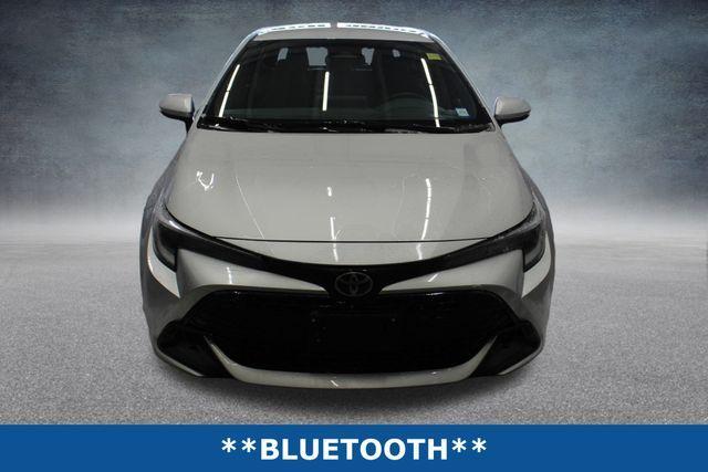 used 2023 Toyota Corolla Hatchback car, priced at $21,800