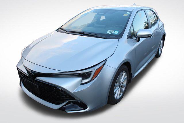 used 2023 Toyota Corolla Hatchback car, priced at $23,100