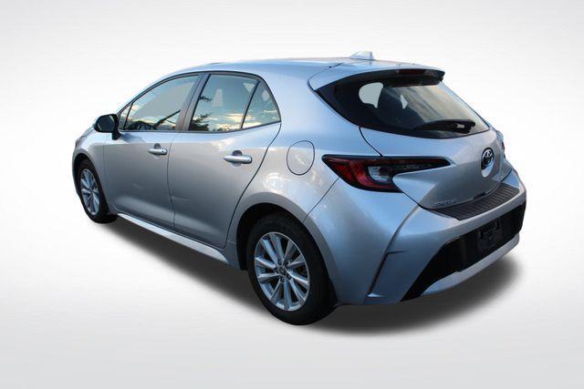 used 2023 Toyota Corolla Hatchback car, priced at $23,100