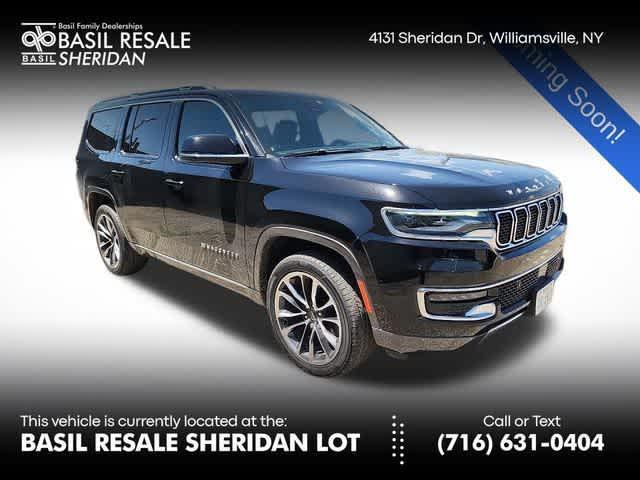used 2022 Jeep Wagoneer car