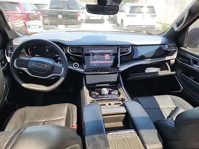 used 2022 Jeep Wagoneer car, priced at $49,766