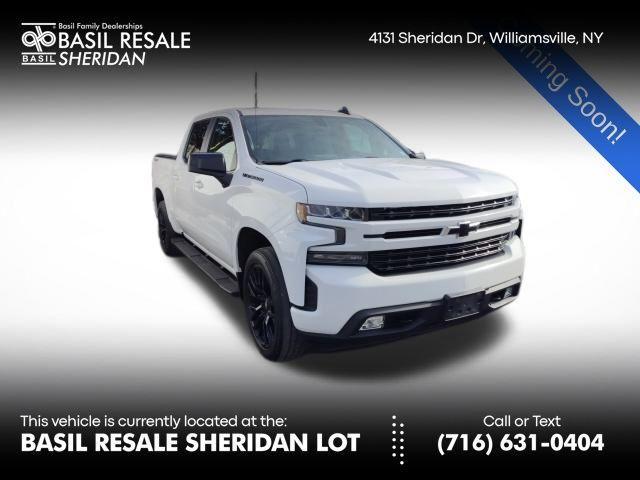 used 2020 Chevrolet Silverado 1500 car, priced at $36,000