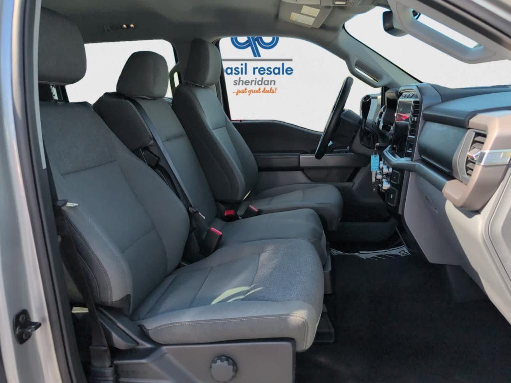 used 2024 Ford F-150 car, priced at $44,500