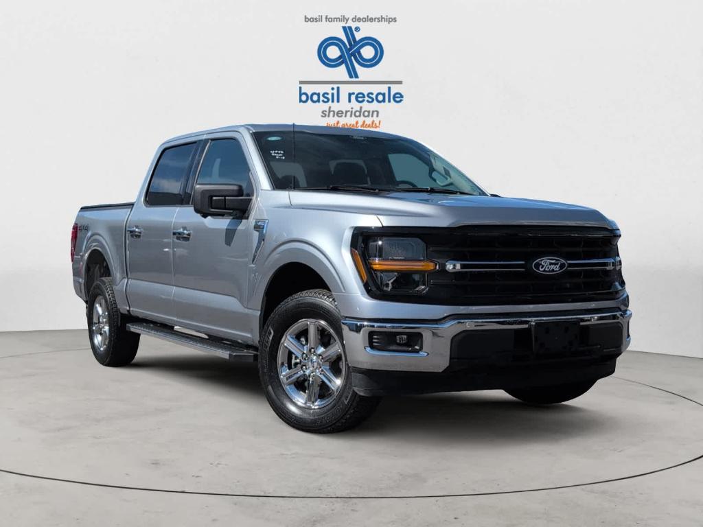 used 2024 Ford F-150 car, priced at $44,500