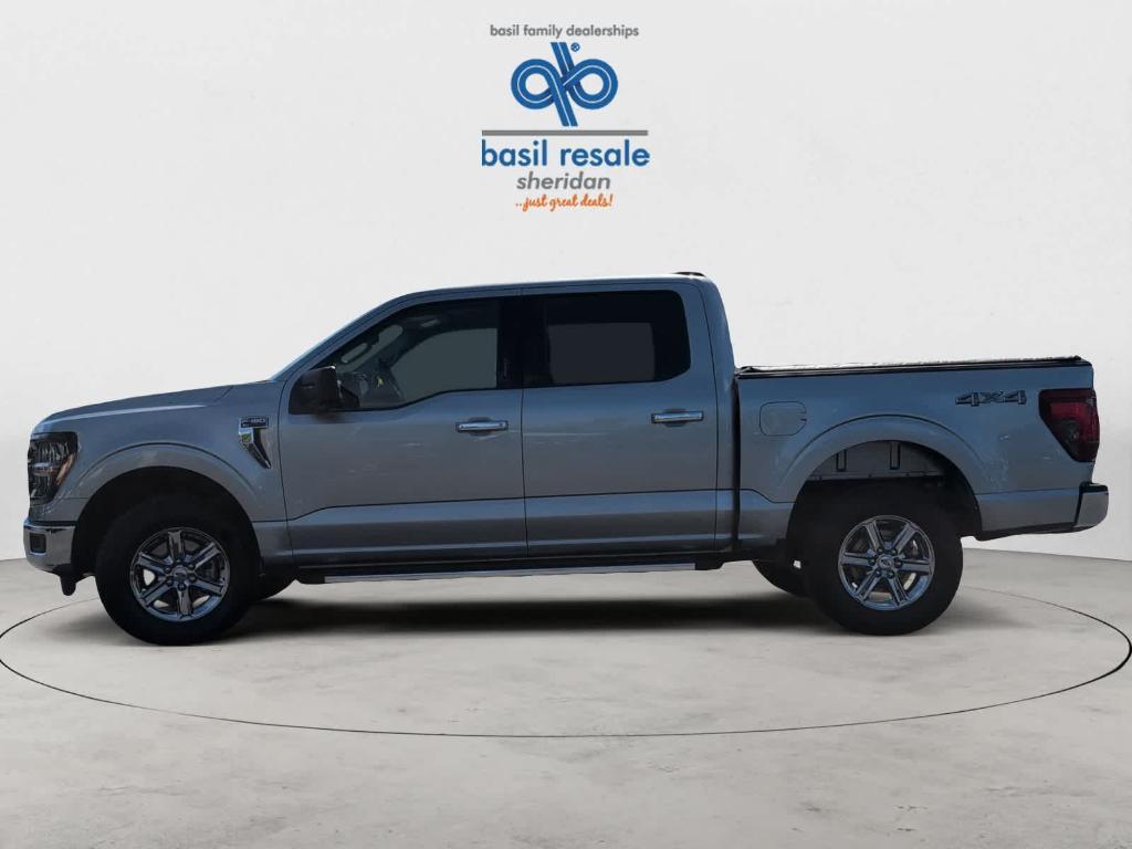 used 2024 Ford F-150 car, priced at $44,500