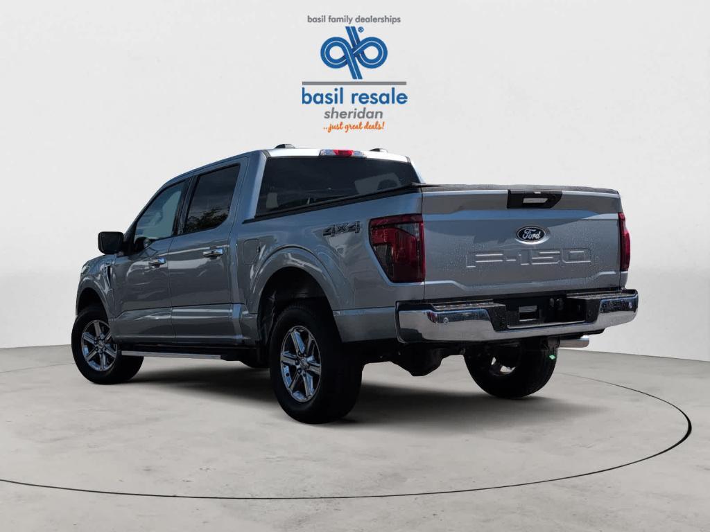 used 2024 Ford F-150 car, priced at $44,500