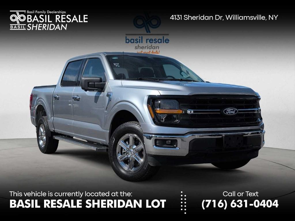 used 2024 Ford F-150 car, priced at $42,000