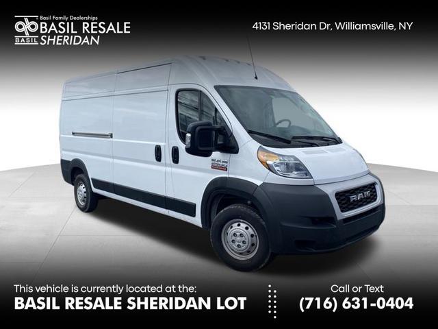 used 2021 Ram ProMaster 2500 car, priced at $34,200