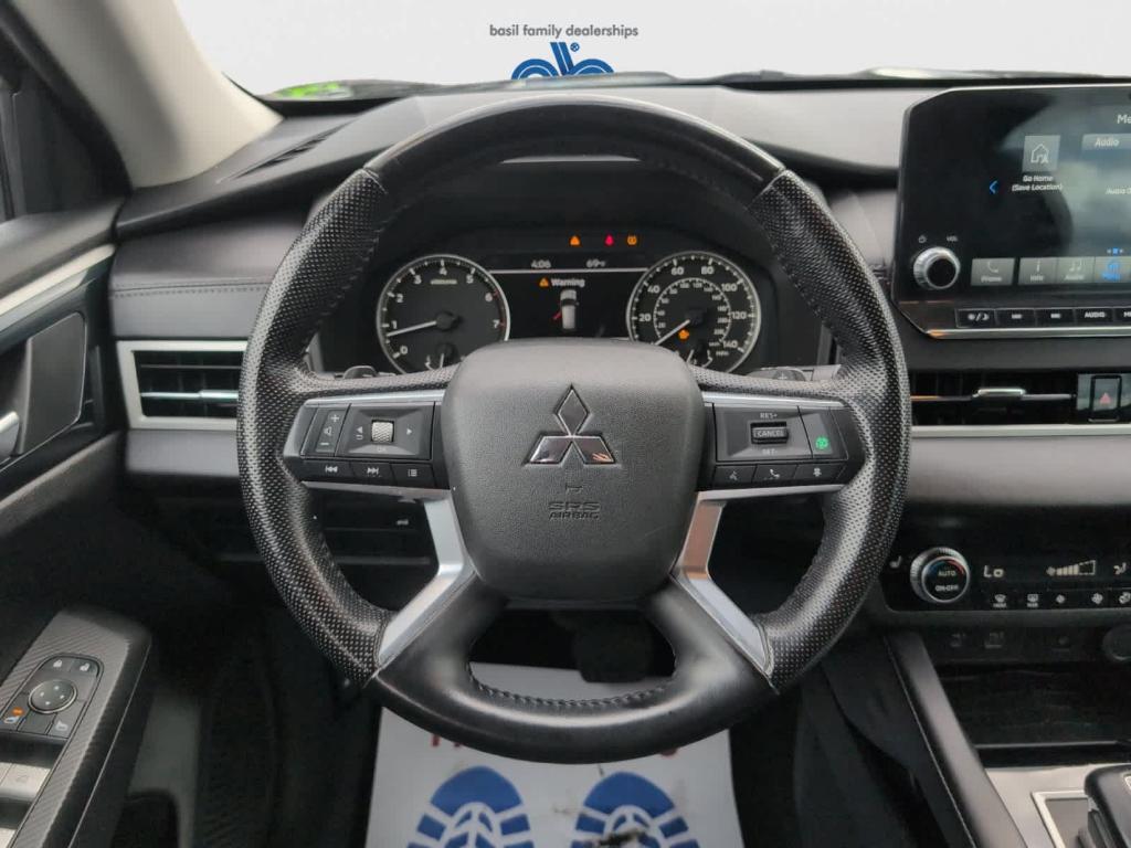 used 2022 Mitsubishi Outlander car, priced at $25,700