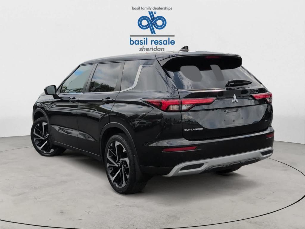 used 2022 Mitsubishi Outlander car, priced at $25,700