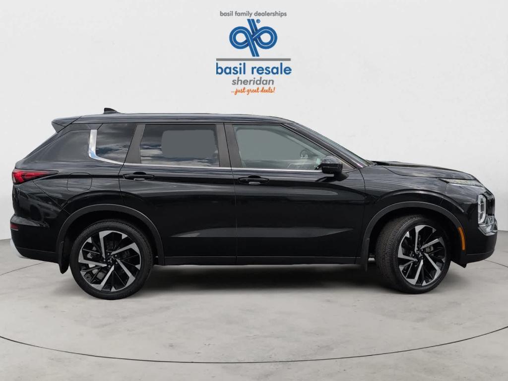 used 2022 Mitsubishi Outlander car, priced at $25,700