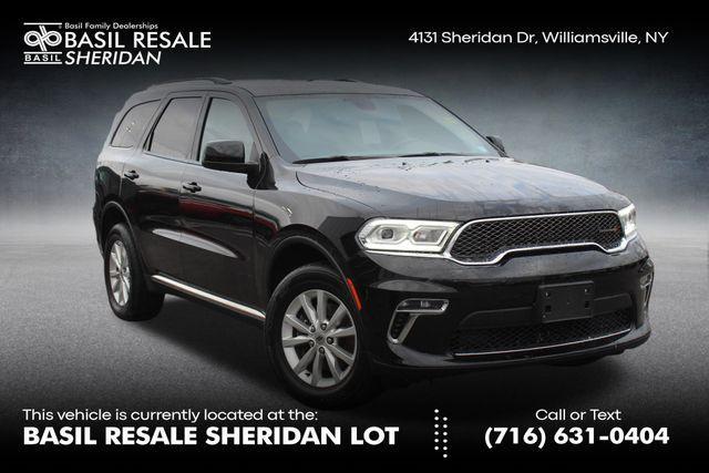 used 2022 Dodge Durango car, priced at $28,300