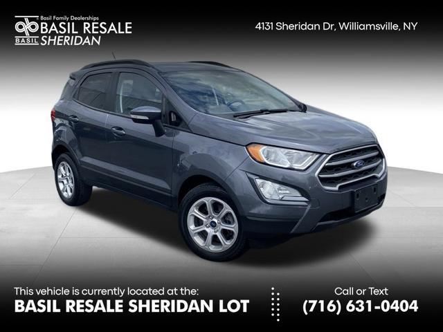 used 2021 Ford EcoSport car, priced at $18,955