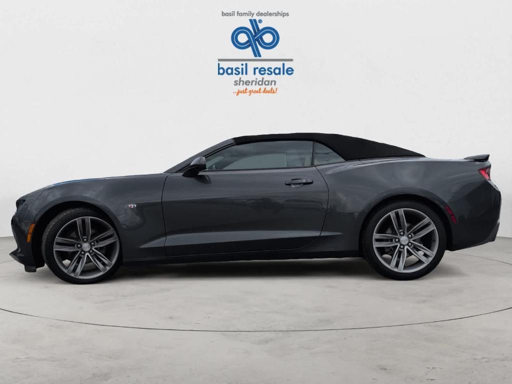 used 2018 Chevrolet Camaro car, priced at $22,000