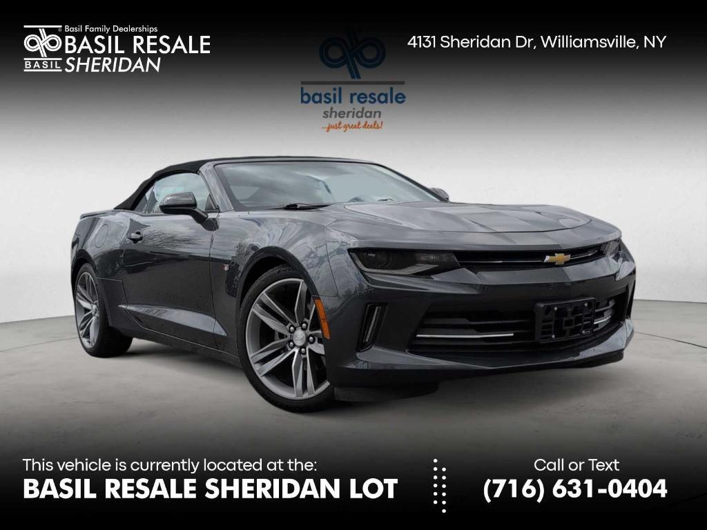 used 2018 Chevrolet Camaro car, priced at $22,000