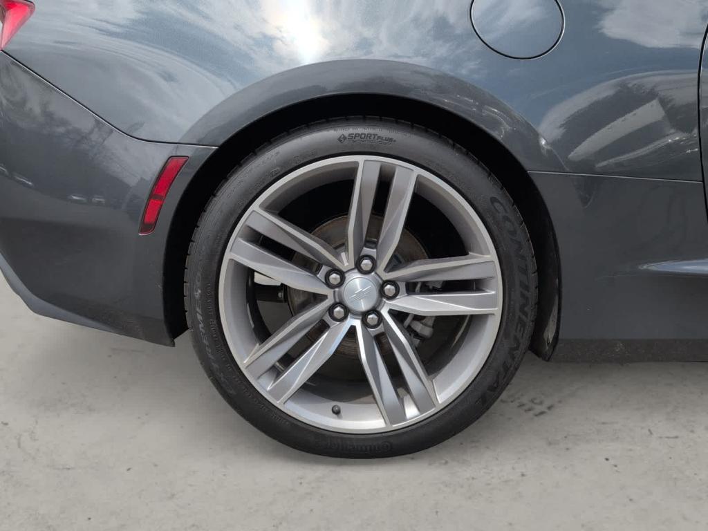 used 2018 Chevrolet Camaro car, priced at $22,000