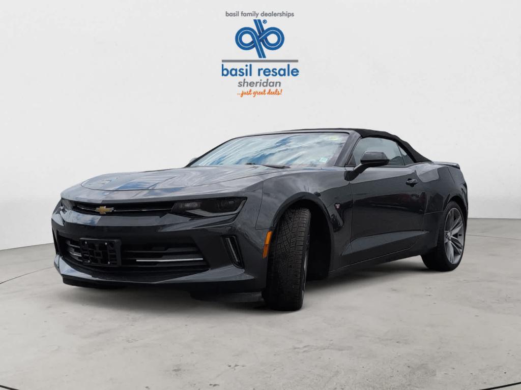 used 2018 Chevrolet Camaro car, priced at $22,000